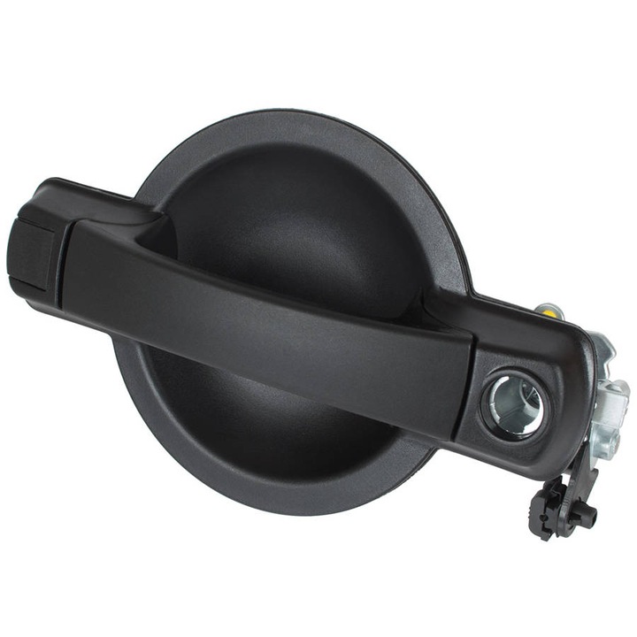 Hátsó ajtókilincs Fiat Doblo, Modecar, fekete