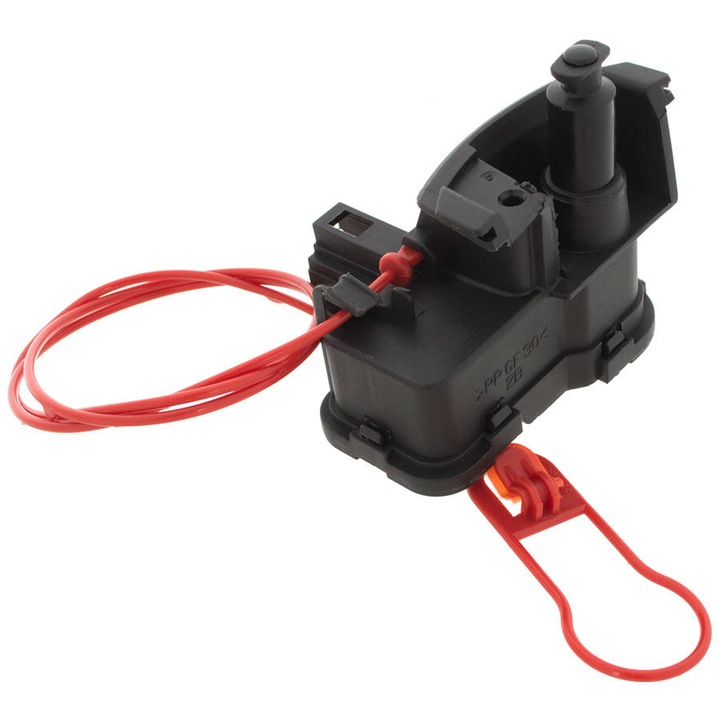 Actuator clapeta rezervor, Modecar, Pentru Audi A4 B8 07-16, Negru/Rosu