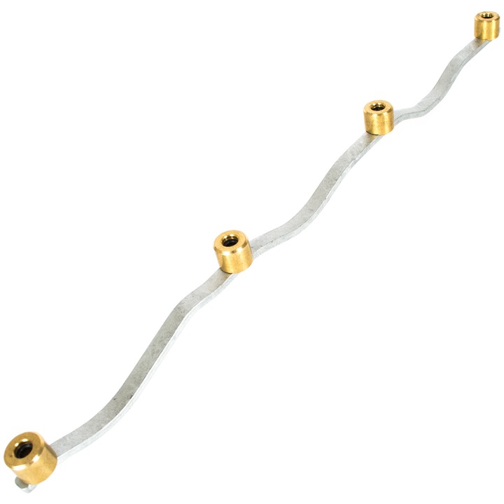 Kit reparatie galerie de admisie, Modecar, Compatibil Opel Astra H 04-10 1.9 CDTI, Argintiu/auriu