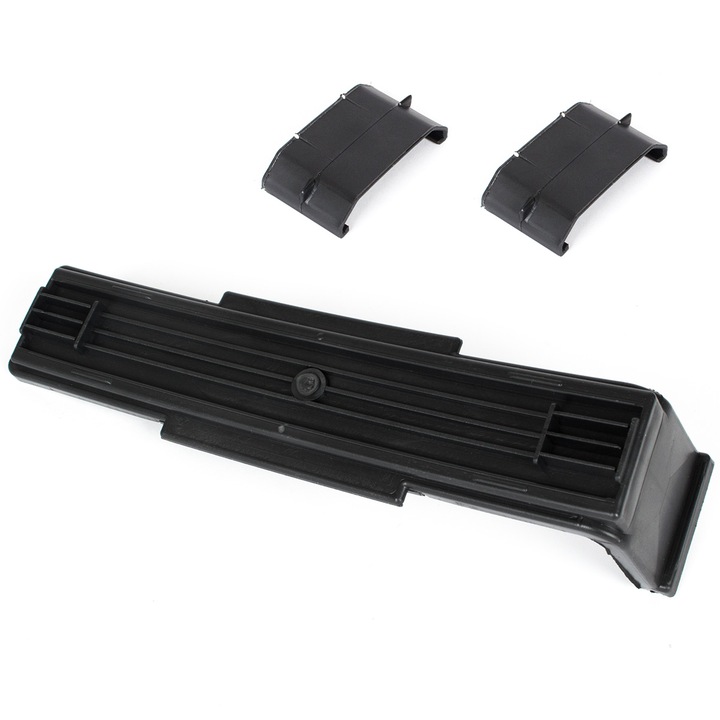 Fülkeszűrő burkolat, Modecar, Skoda Rapid 12-17-hez, Fekete