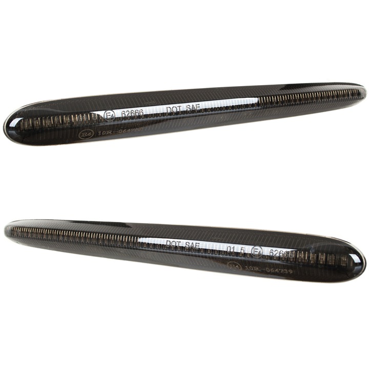 LED oldaljelző, MODECAR, Alfa Romeo Giulietta 10-20, 2 db, Fekete