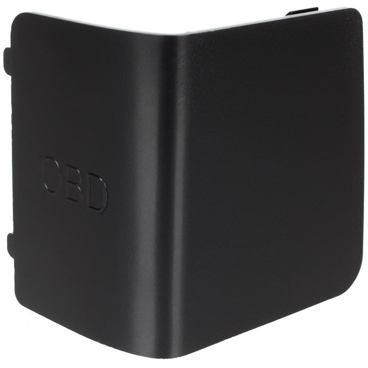 OBD aljzat burkolat, Modecar, BMW 1 E81 E82 E87 E88 07-13-hoz, Fekete