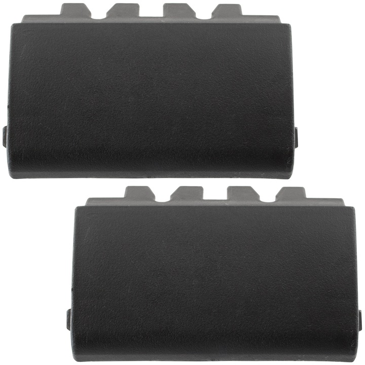 Set 2 capace prag, Modecar, Compatibil cu VW Passat B5, Negru