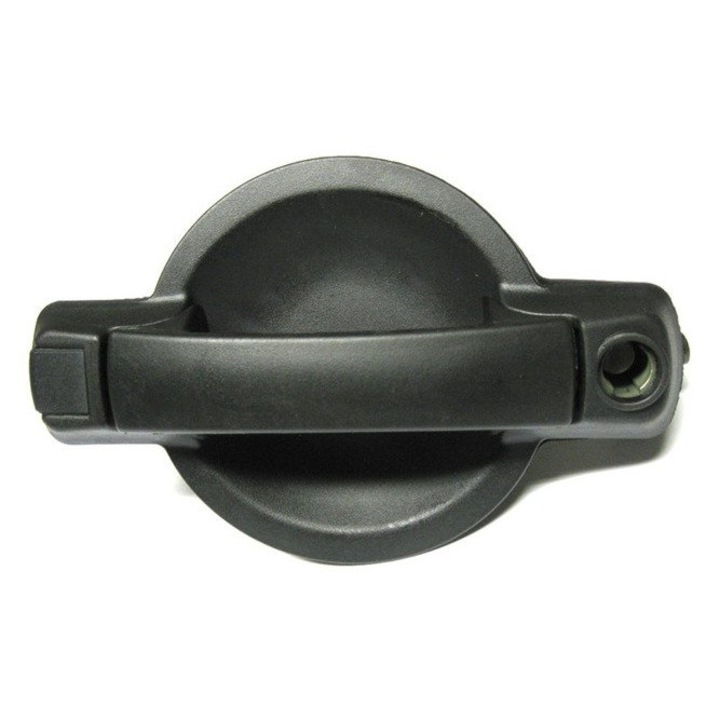 Külső ajtókilincs, Modecar, műanyag, fekete