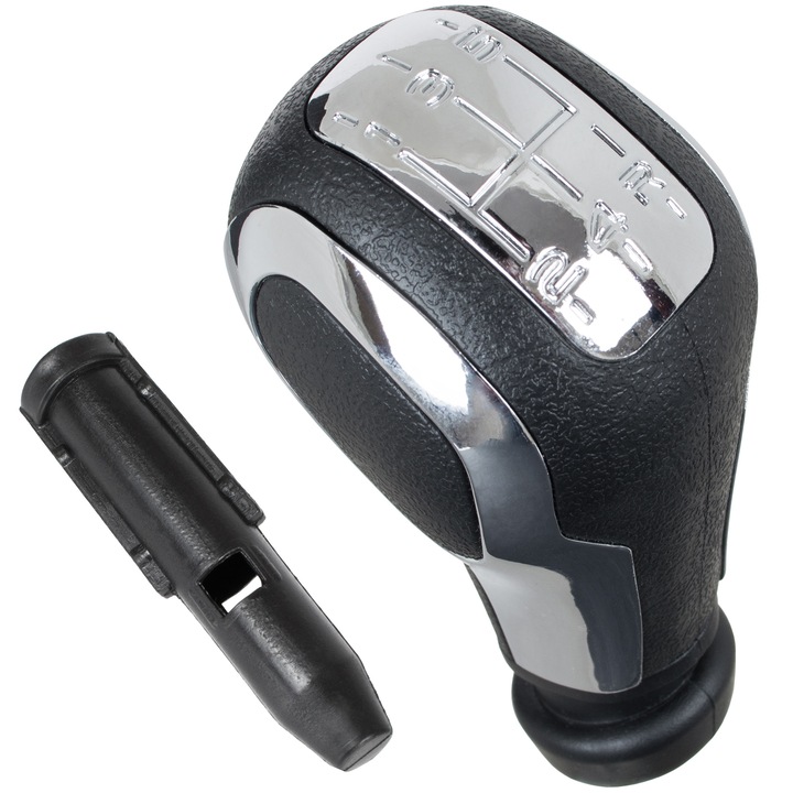 Sebességváltó gomb Peugeot 406, Modecar, Fekete