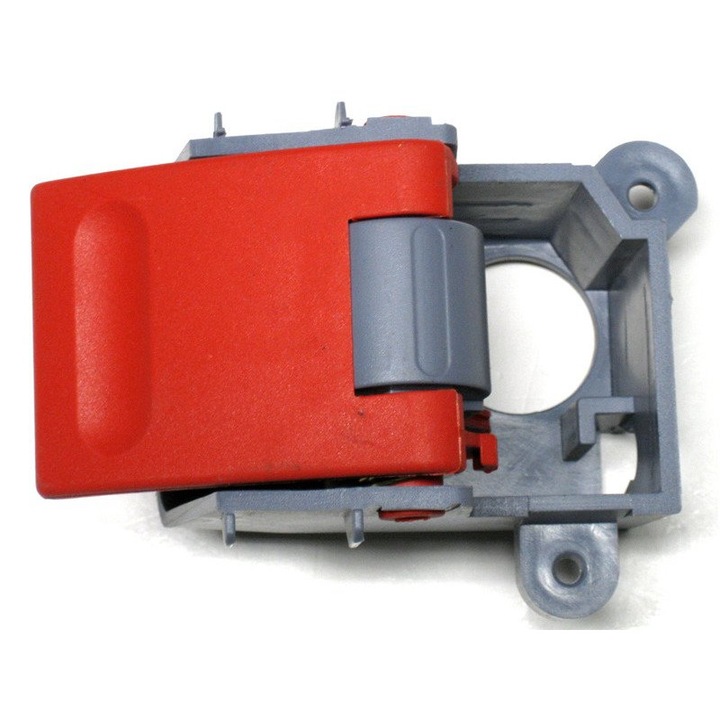 Belső fogantyú jobb első, Modecar, Mercedes/VW, szürke/piros