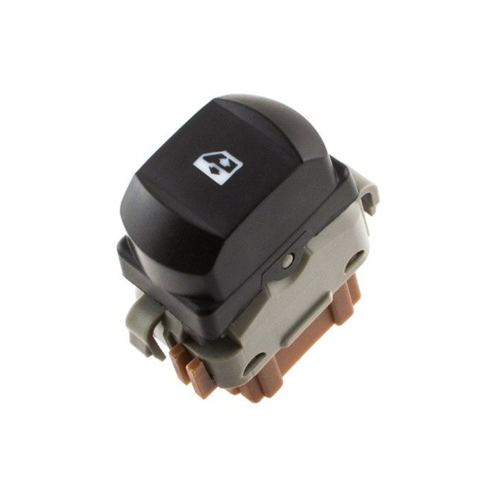 Elektromos ablak kapcsoló Renault c 02-09, MODECAR, Fekete