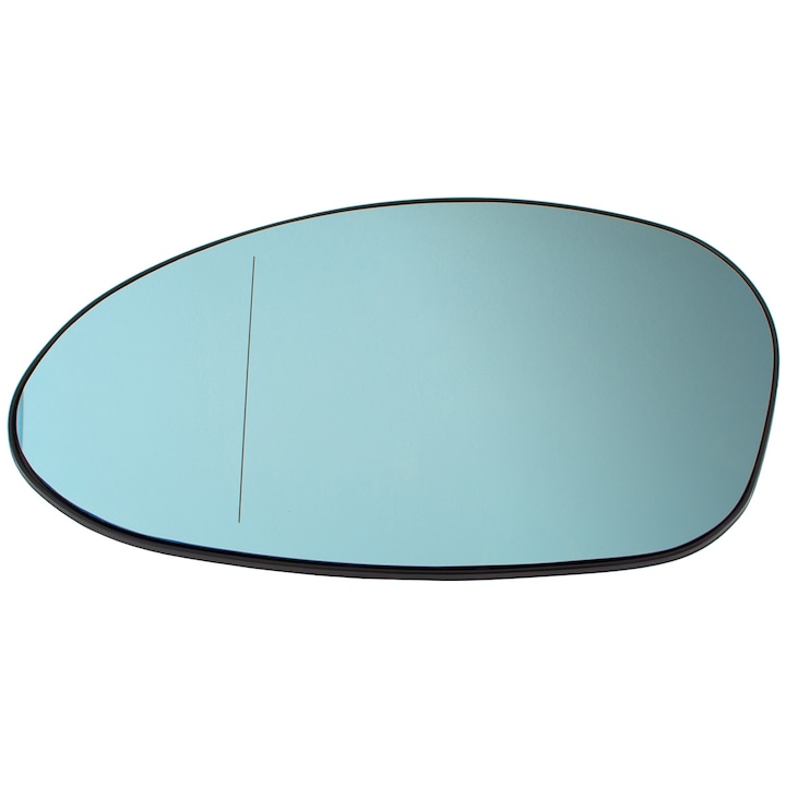 Oglinda cu incalzire stanga pentru BMW 3 E90/E91/E92/E93 04-08, MODECAR, Negru