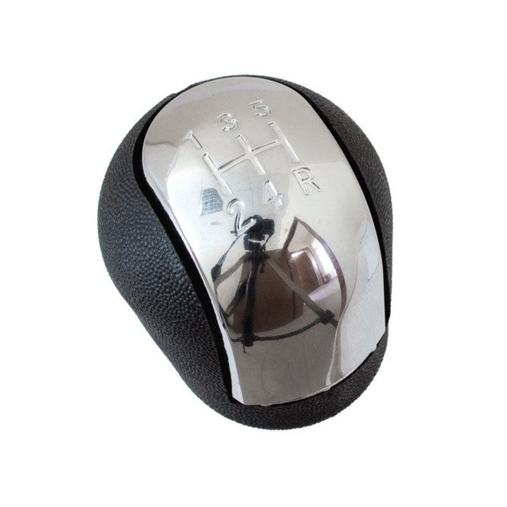 Sebességváltó gomb, Modecar, 5 sebesség, kompatibilis Opel Vectra C 02-08, fekete