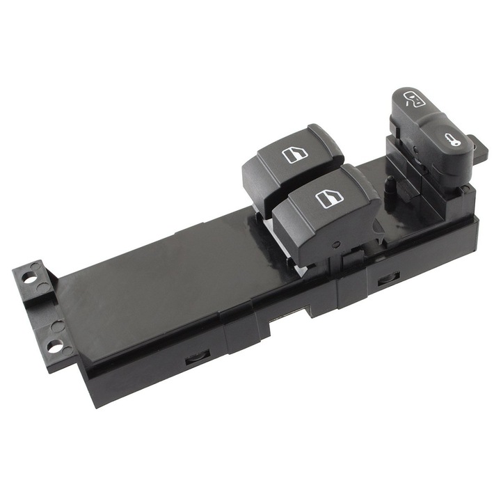 Elektromos ablakkapcsoló Seat Leon I 99-05, MODECAR, Fekete