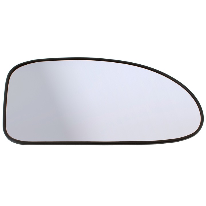Geam oglinda auto Ford Focus Mk1 1998-2005, dreapta, alb, sferic, nou