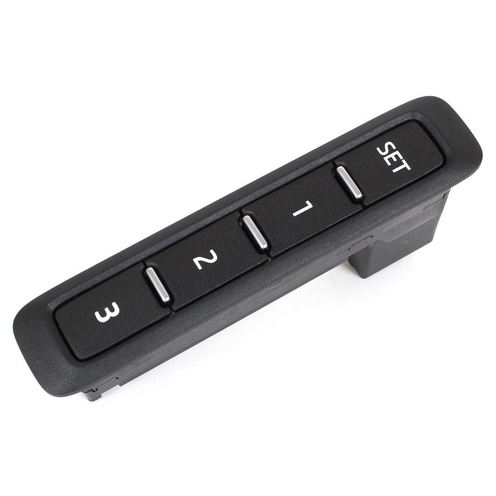 Modecar Ülésbeállító-memória kapcsoló, VW/Skoda, fekete