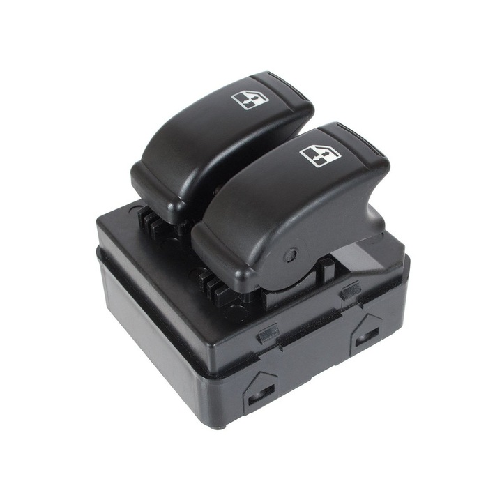 Comutator geam electric, MODECAR, Pentru Chevrolet Aveo 2006/2011, Negru