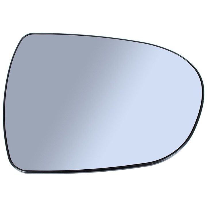 Jobb oldali tükör betét, Modecar, Kompatibilis Hyundai i40 2011, Fekete