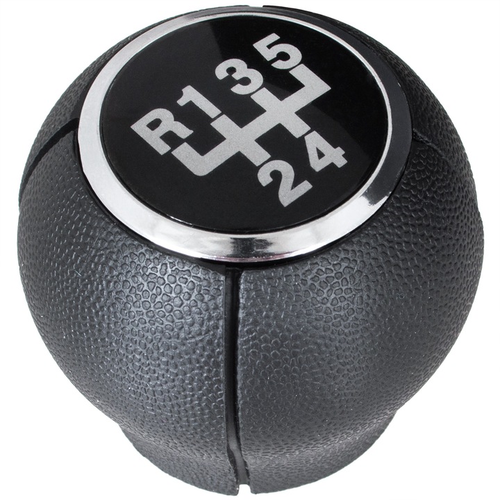 Sebességváltó gomb, Modecar, Kompatibilis Opel Combo B 94-01, Fekete