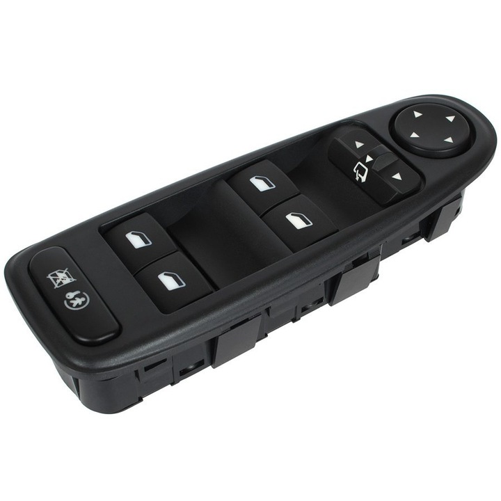 Elektromos kapcsoló ablakokhoz és tükrökhöz, MODECAR, Citroen C4 Picasso I / Grand Picasso I, 3x6 tűs, új