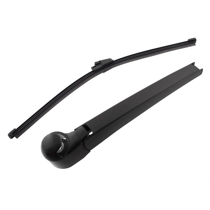 Hátsó ablaktörlő kar és lapát, Modecar, VW Golf IV HB 98-03 típushoz, Fekete