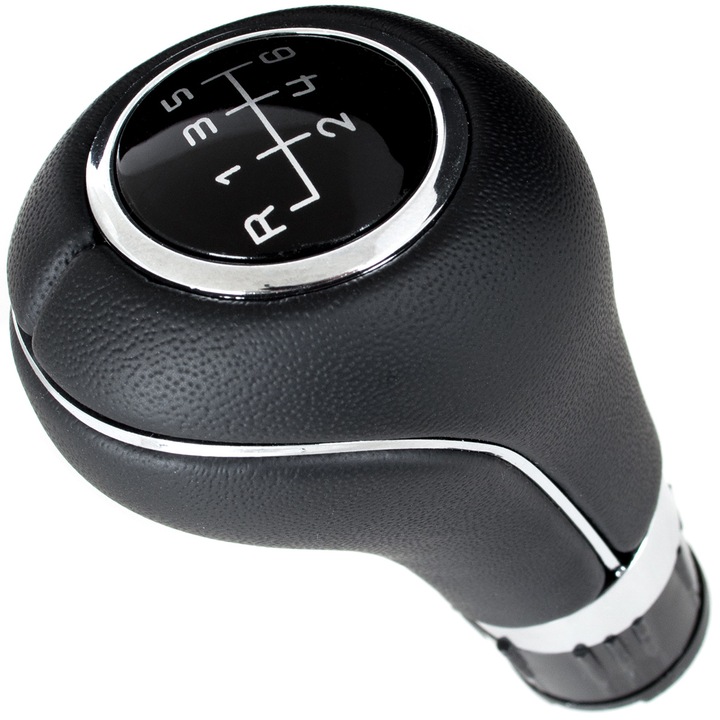 Nuca schimbator de viteze, MODECAR, Mercedes W204 C-Klasa, negru, 6 viteze, 8mm