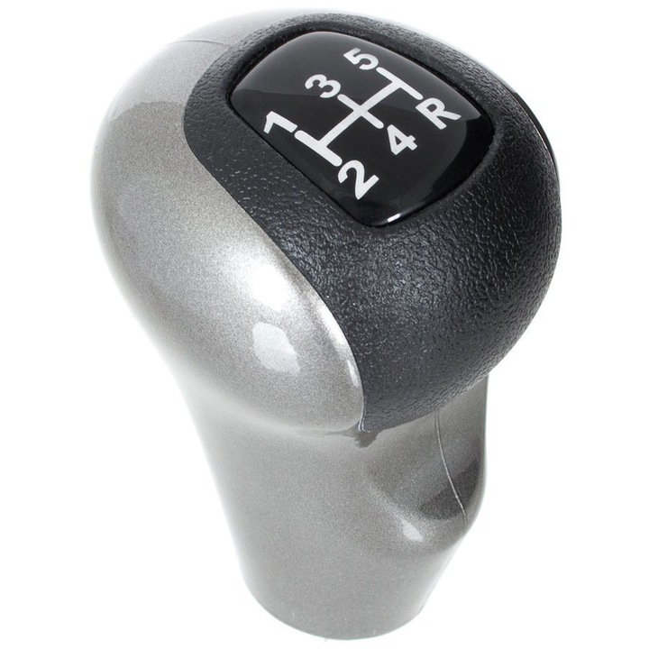 Nuca schimbator de viteze Modecar pentru Honda Civic VIII, Negru/Argintiu