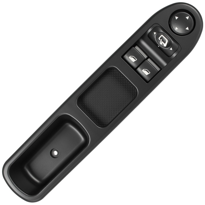 Elektromos ablakemelő és tükörállító kapcsoló, MODECAR, Peugeot 307, bal, 6+3 tűs, új