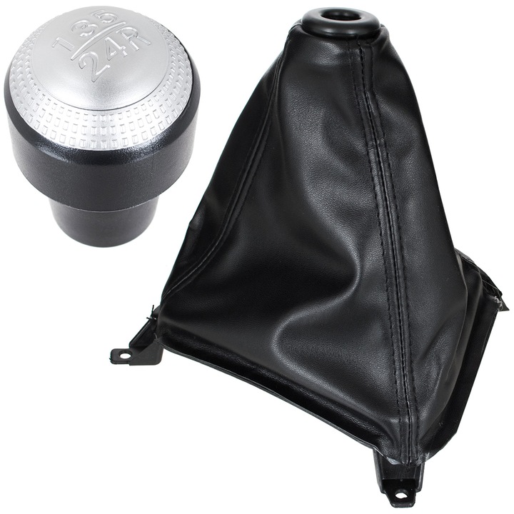 Sebességváltó anya és harmonika Hyundai Tucson I 04-10, Modecar, fekete