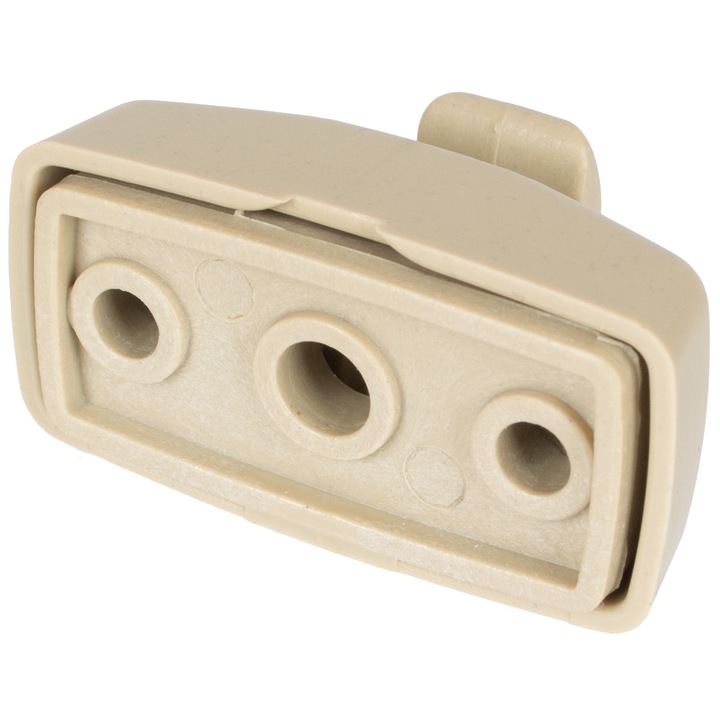 Suport carlig parasolar, M MODECAR, bej