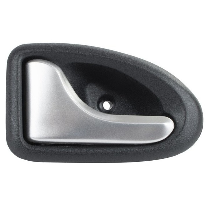 Bal oldali belső fogantyú, Modecar, Renault Megane II, fekete/ezüst