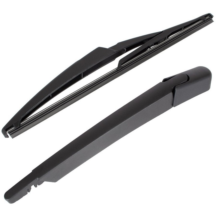 Set brat stergator si lama luneta, Modecar, Mini Cooper R50 / R53 01-06, Negru