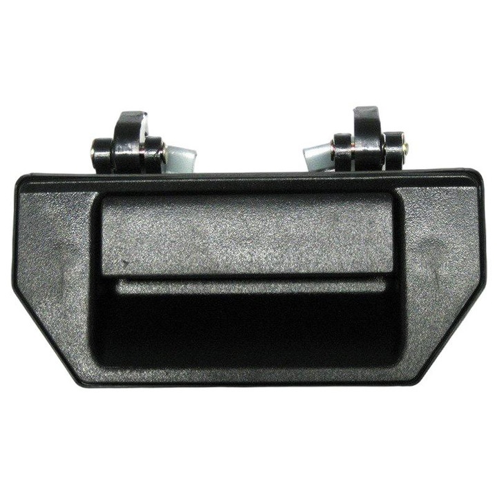 Külső csomagtérajtó fogantyú, Modecar, Nissan Navara 90-04-hez, Fekete