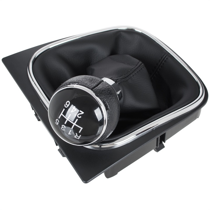 Manere schimbator de viteze + husa cu rama, MODECAR, Volkswagen Eos, 6 viteze, nou