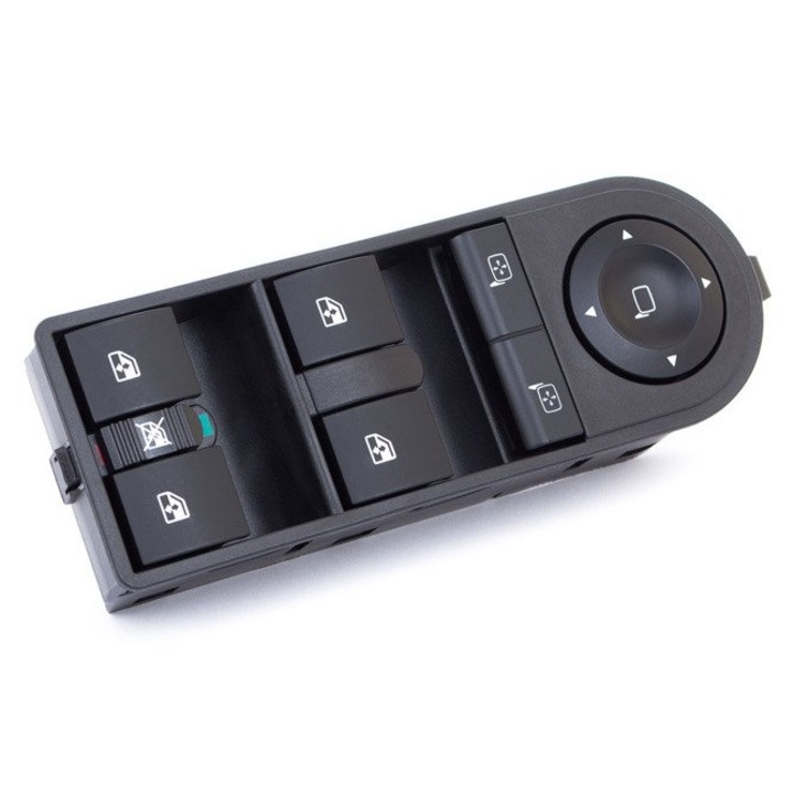 Панел за управление на стъкла Modecar за Opel Astra III H 2004-2012, Черен