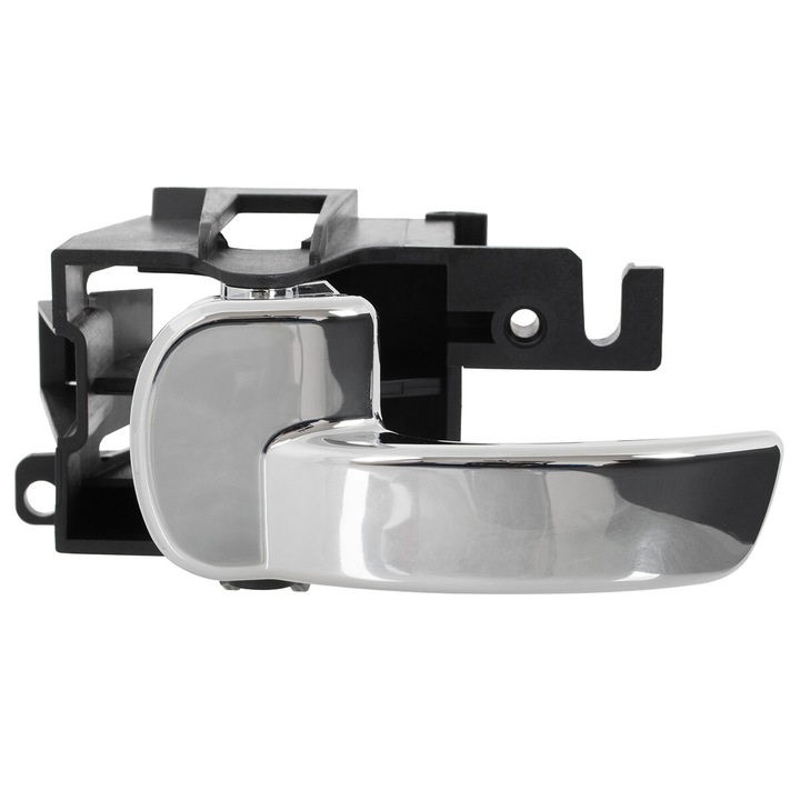 MODECAR, Belső kilincs, bal hátsó ajtó, Nissan Pathfinder/Navara/Frontier, fekete műanyag, króm, szett