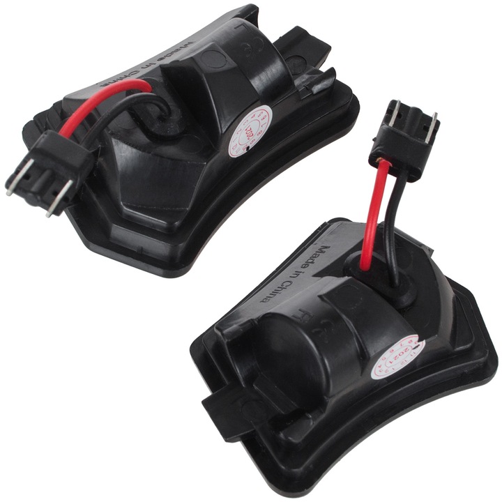 Set 2 Lampi LED pentru iluminarea oglinzilor, MODECAR, alb rece, compatibile cu Volvo si Jaguar