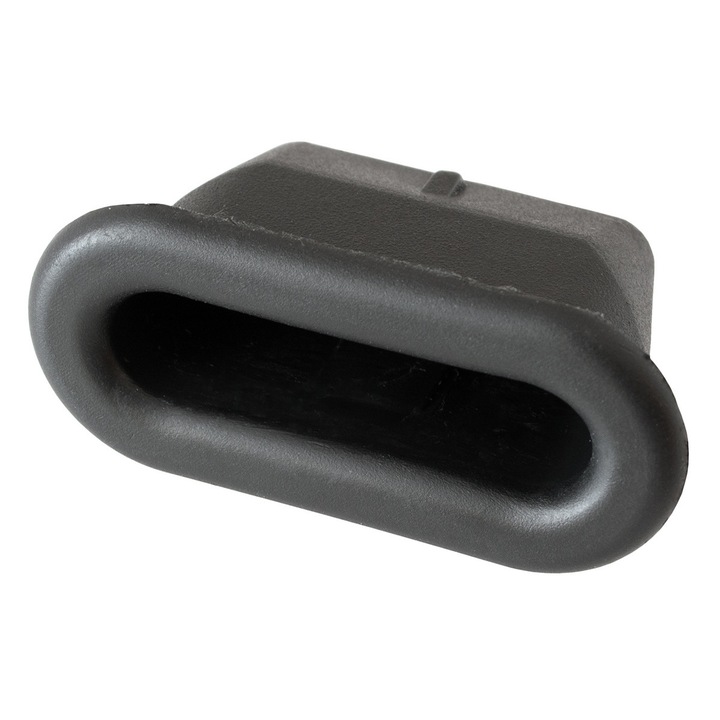 Oldalsó tolóajtó-vezető aljzat Fiat Doblo 200-hoz, Modecar, Fekete