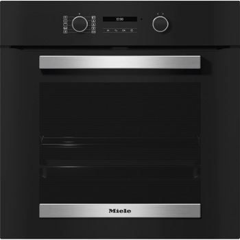 Miele H 2467 BP Cuptor incorporabil, clasa energetica A+, 76 L, 8 programe de gatit, Negru