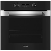 Cuptor incorporabil Miele H 2861 B CleanSteel, Electric, 76 l, PerfectClean, EasyControl Plus, WiFi Miele@home, Grill, Clasa A+, Negru/Inox
