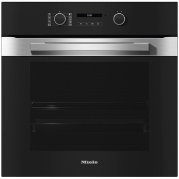 Cuptor incorporabil Miele H 2861 B CleanSteel, Electric, 76 l, PerfectClean, EasyControl Plus, WiFi Miele@home, Grill, Clasa A+, Negru/Inox