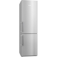Combina frigorifica Miele KFN 4797 DD, Clasa energetica A, 362 L, NoFrost, Inox