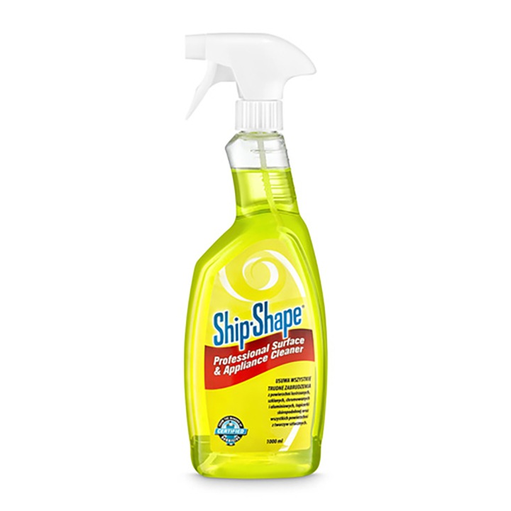 Shipshape barbicid spray, hajlakk és kemény foltok eltávolítására minden felületről, 250 ml
