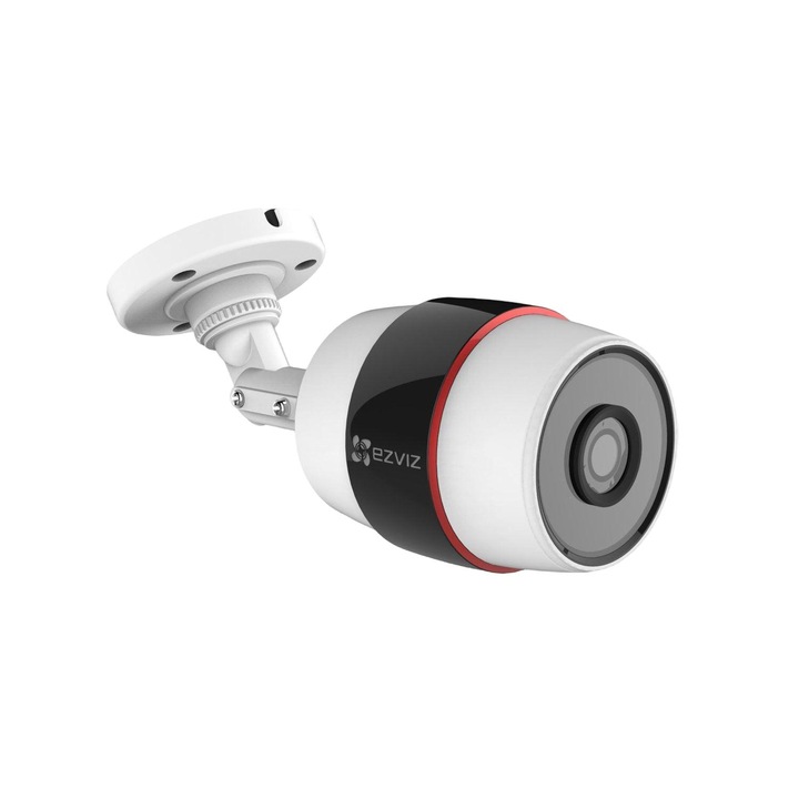Camera Supraveghere Exterior 4K Ultra FULL HD 12 MP TRIPLA LENTILA 360° PT (rotire si inclinare), Viziune Nocturna COLOR, Audio Bidirectional, Sirena, WiFi/4G, Detectare Miscare Umana, Android&iOS