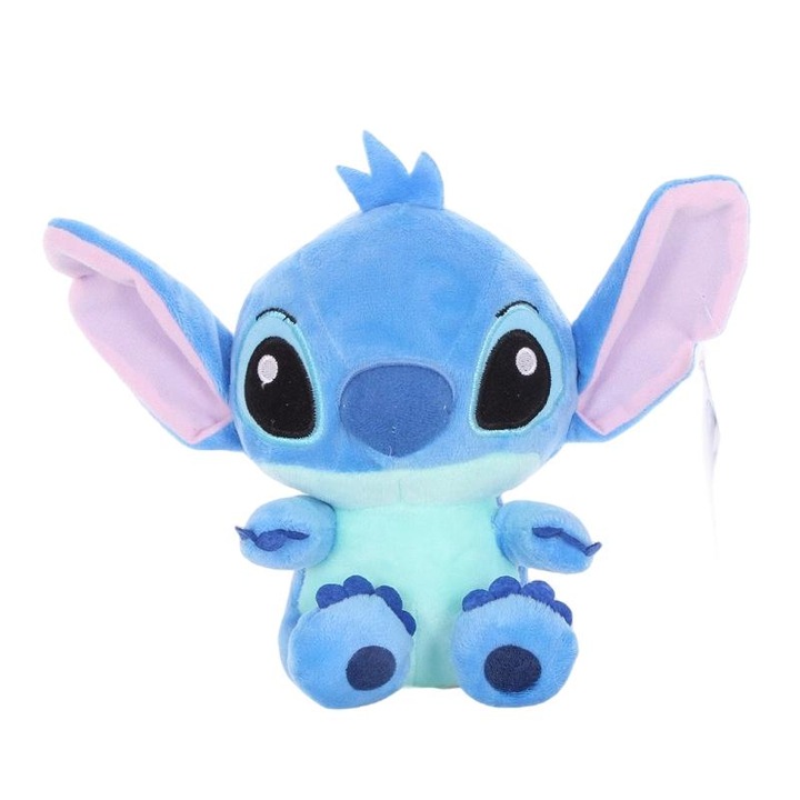 Плюшена играчка Stich, 20см, Син