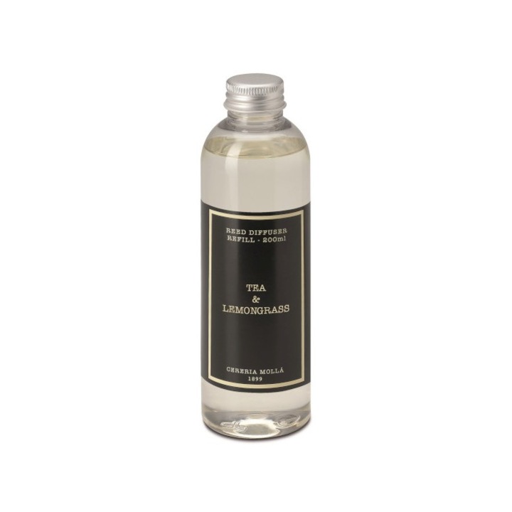 Rezerva odorizant de camera, CERERIA MOLLA, 200 ml, Lemongrass