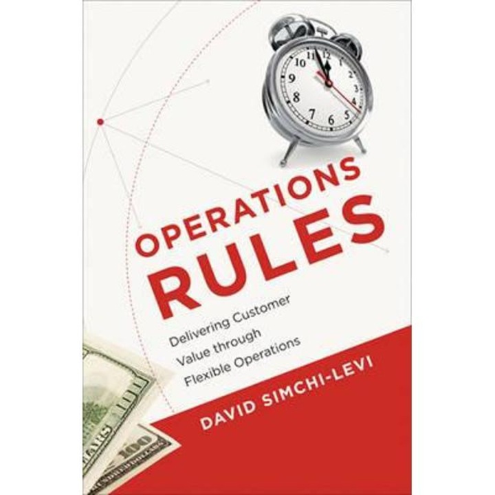 Operations Rules