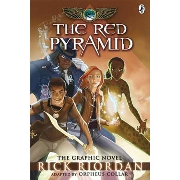 Kane Chronicles The Red Pyramid The Graphic Novel Emag Ro