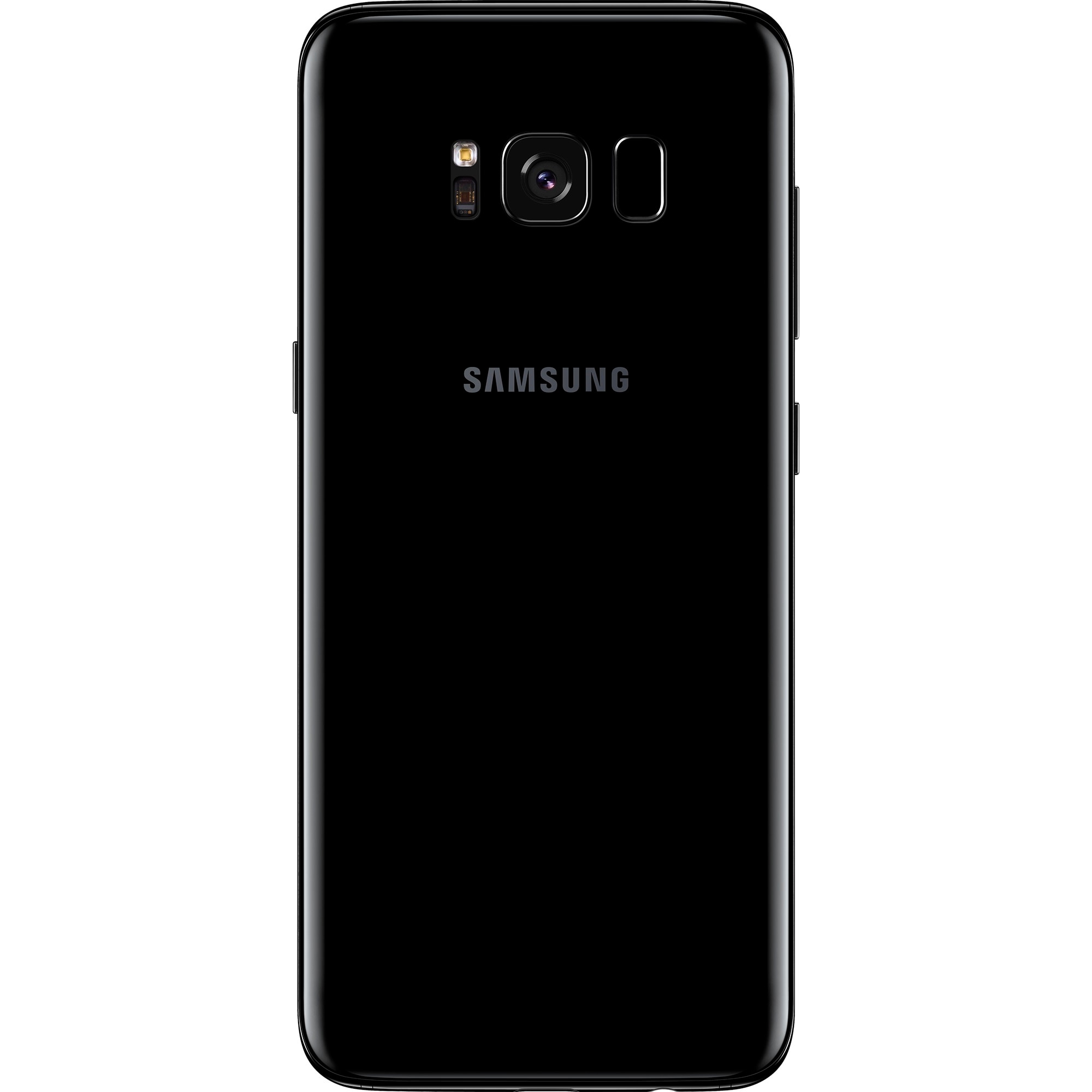 Samsung Galaxy S8 ブラック Samsung Galaxy S8, Dual SIM, 128GB, 8GB RAM, 4G, Black - eMAG.ro
