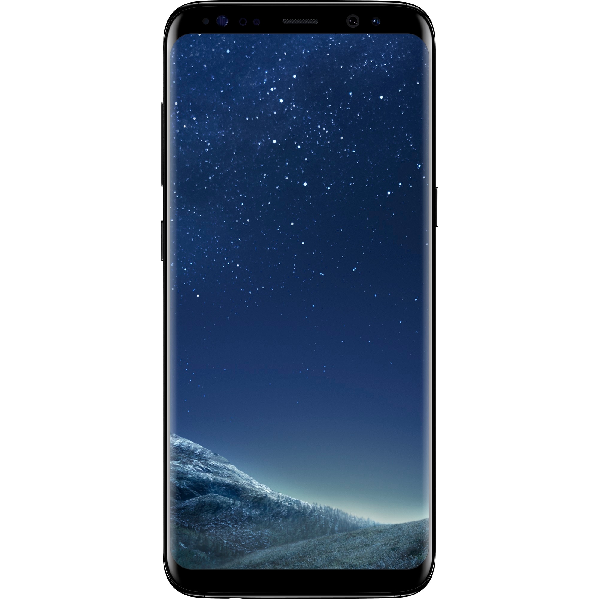 Samsung Galaxy S8, Dual SIM, 128GB, 8GB RAM, 4G, Black - eMAG.ro