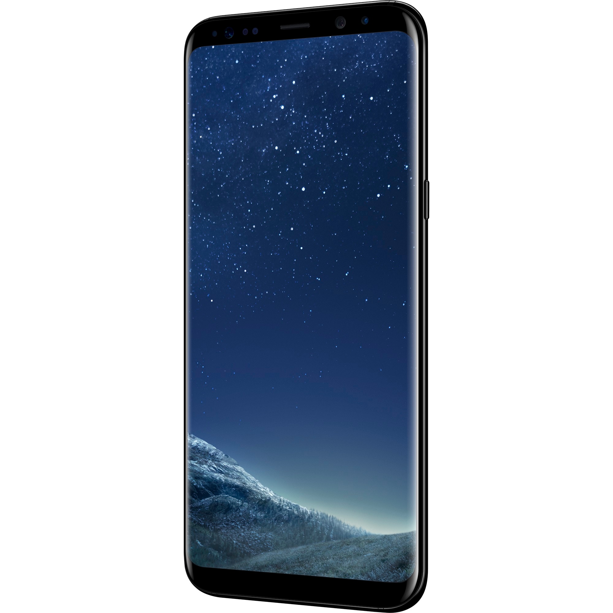 Telefon mobil Samsung Galaxy S8 Plus, 64GB, 4G, Midnight Black