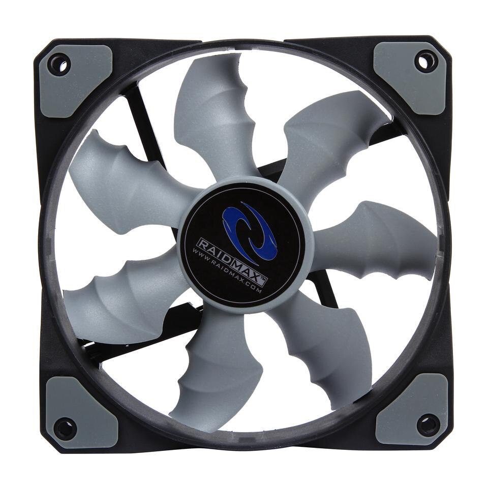 Ventilator Raidmax Cobra RX-120SR-GY, 120mm, 1200 rpm, Grey