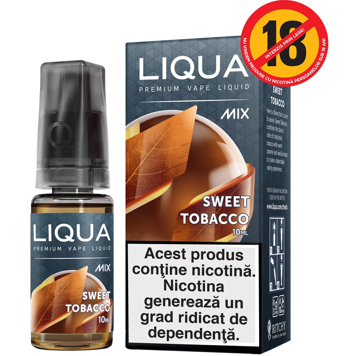 elfbar elfa kaufen Lichid Tigara Electronica HQD Premium Black Ice cu nicotina 20mg/ml