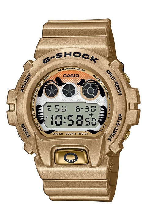 Casio, G-Shock digitális karóra, Bronzszín